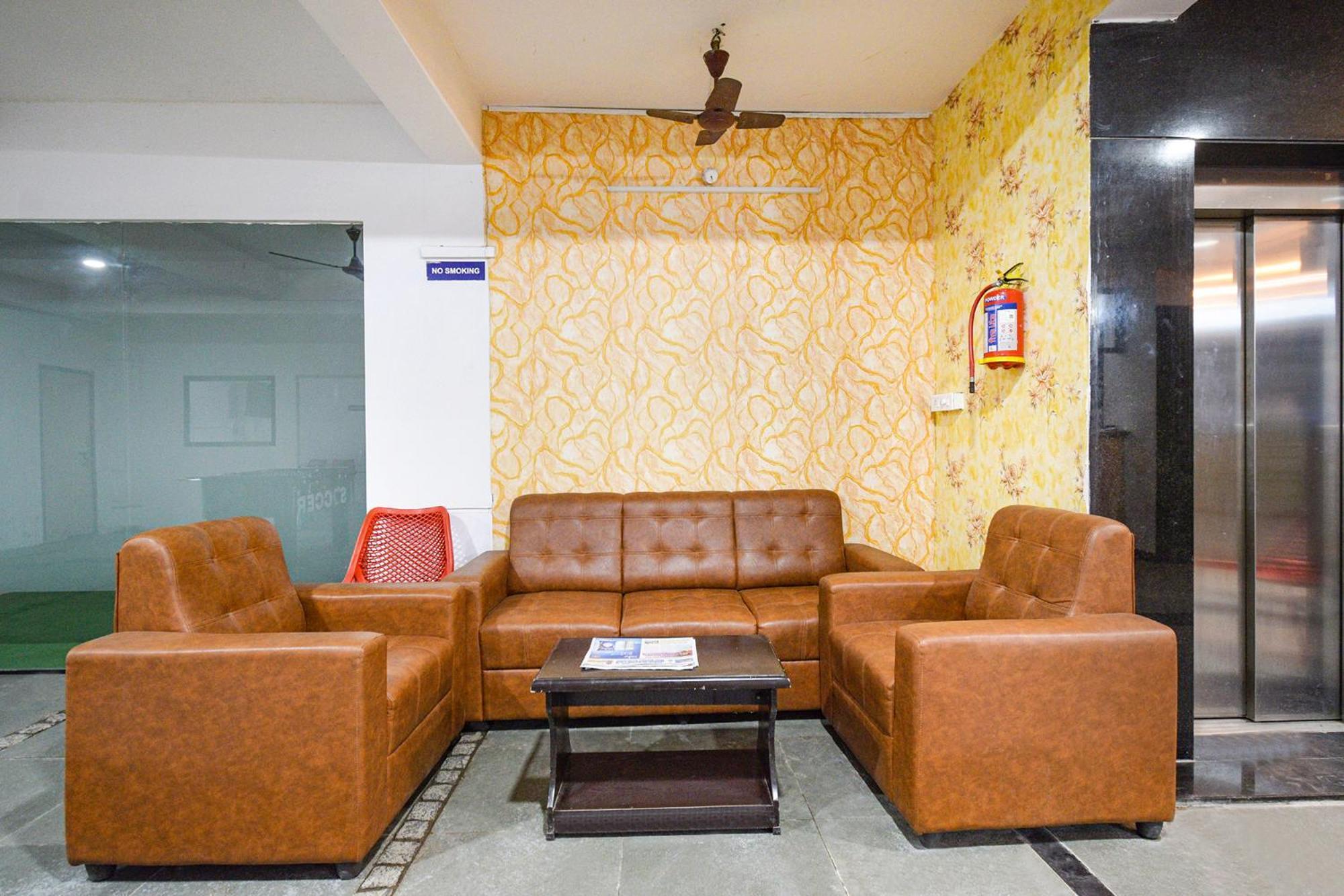 Fabhotel The Botanica - Nr Hyderabad Central University, Kondapur Kondapur  Exterior foto